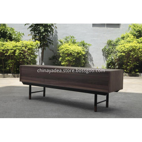 Finn juhl Walnut Tv stand